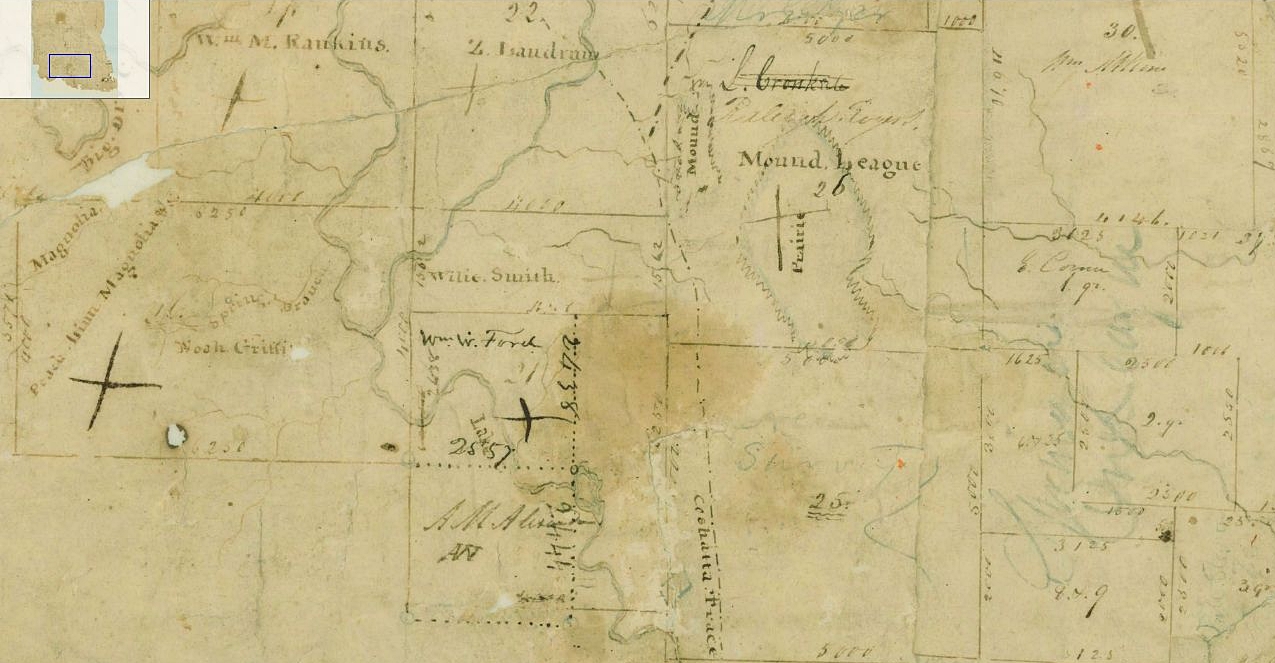 Lake Creek Settlement Marker Surveys in Austin's Colony Along the West Bank of the San Jacinto